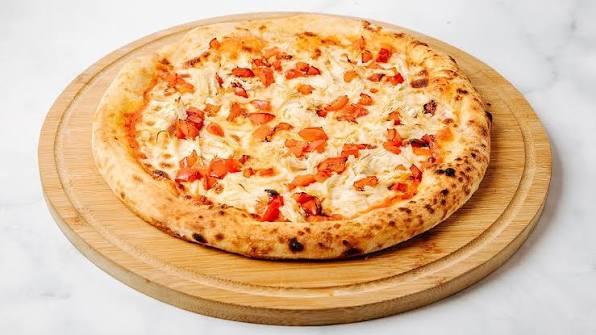Toyuqlu pizza