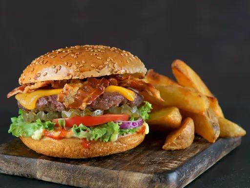 Ət burger