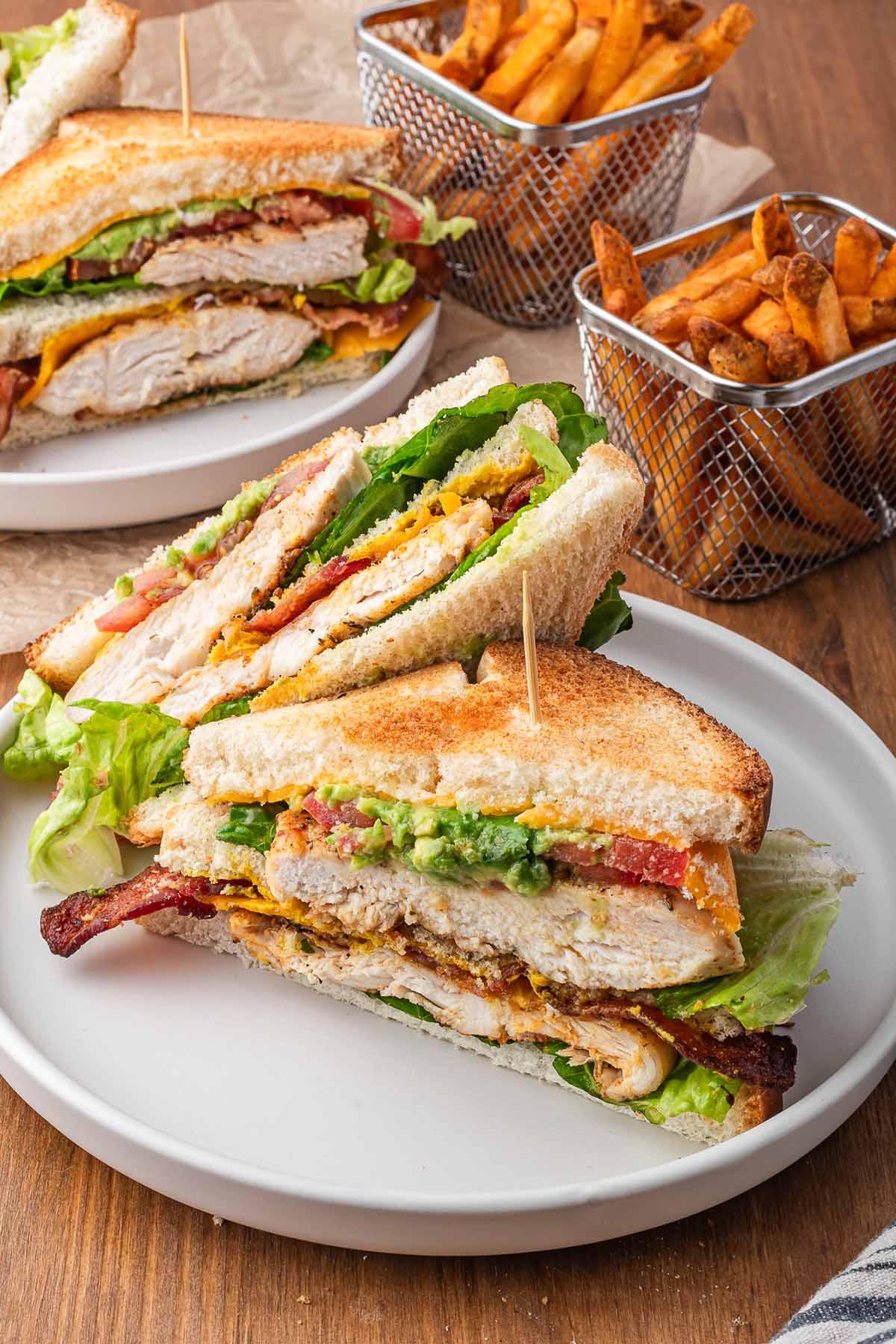 Clup Sandwich 
