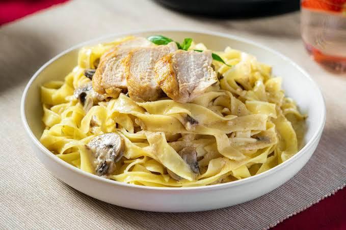 Fettuchini alfredo