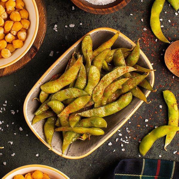 Edamame acılı