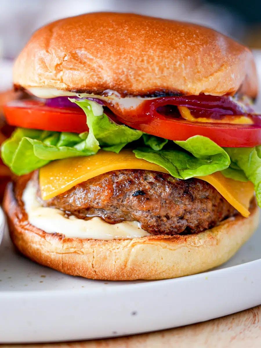 Ət burger