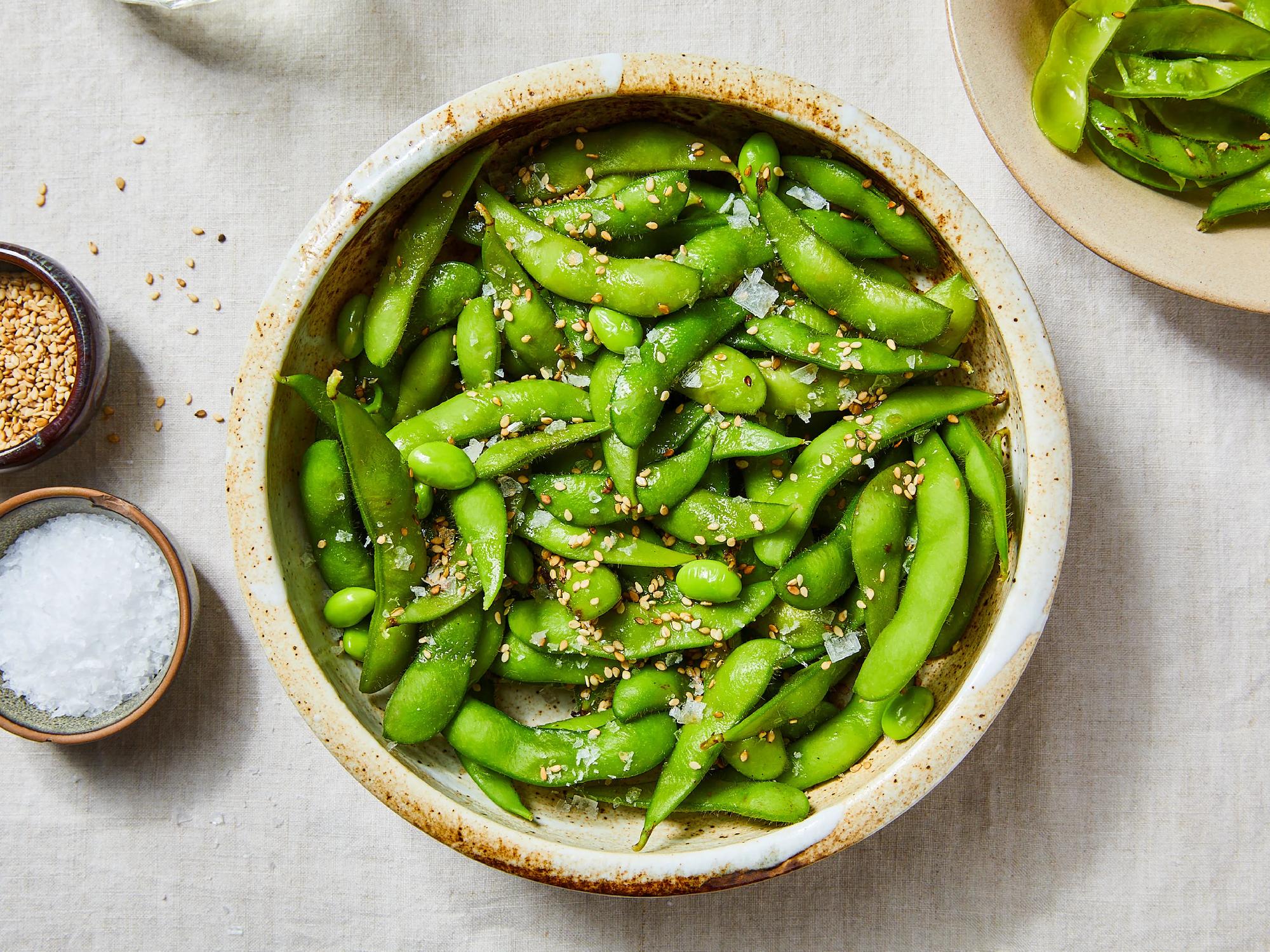 Edamame sadə