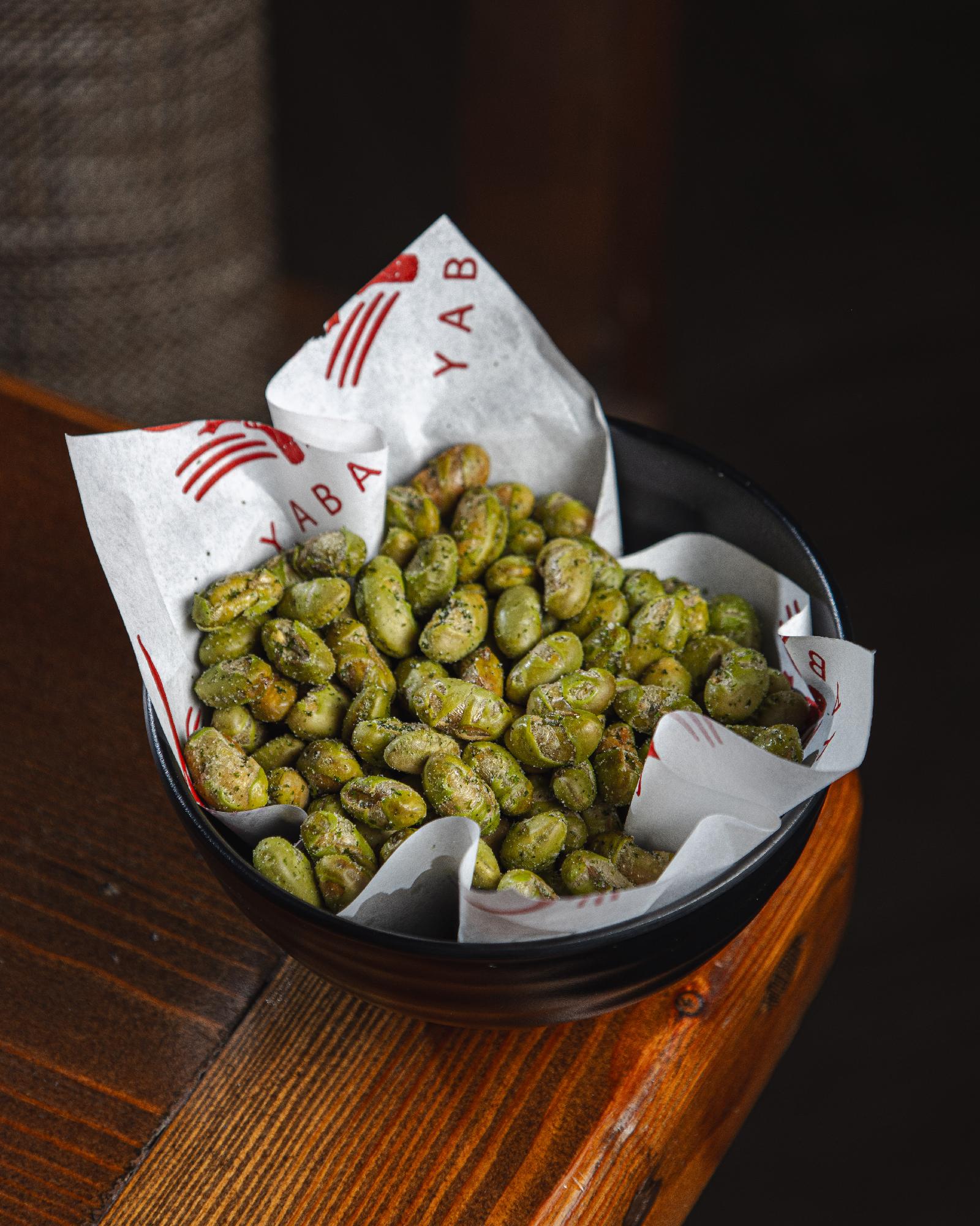 Edamame(quru ədviyyatlı)