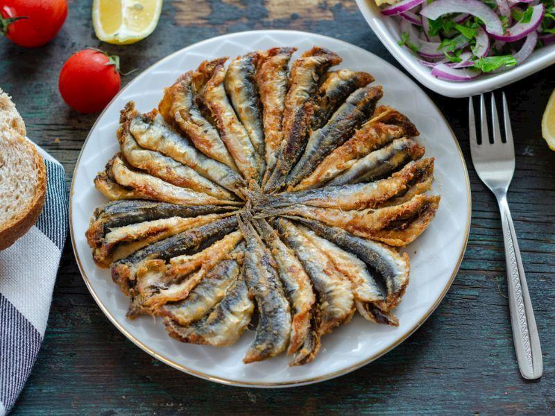 Hamsi qızartma 