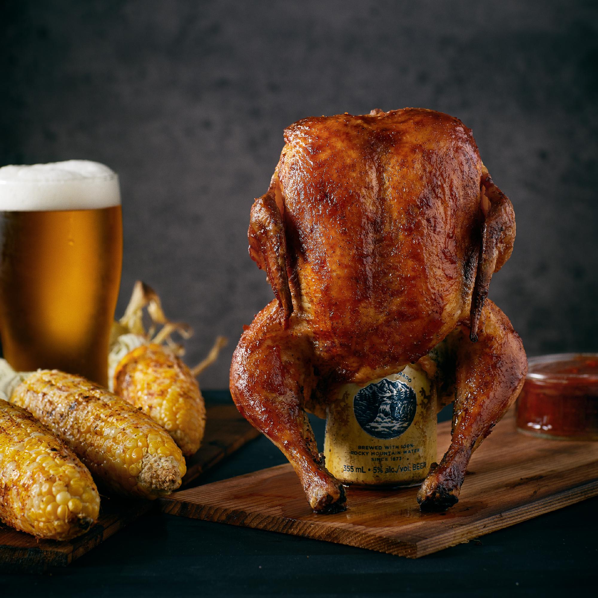 Chicken  beer