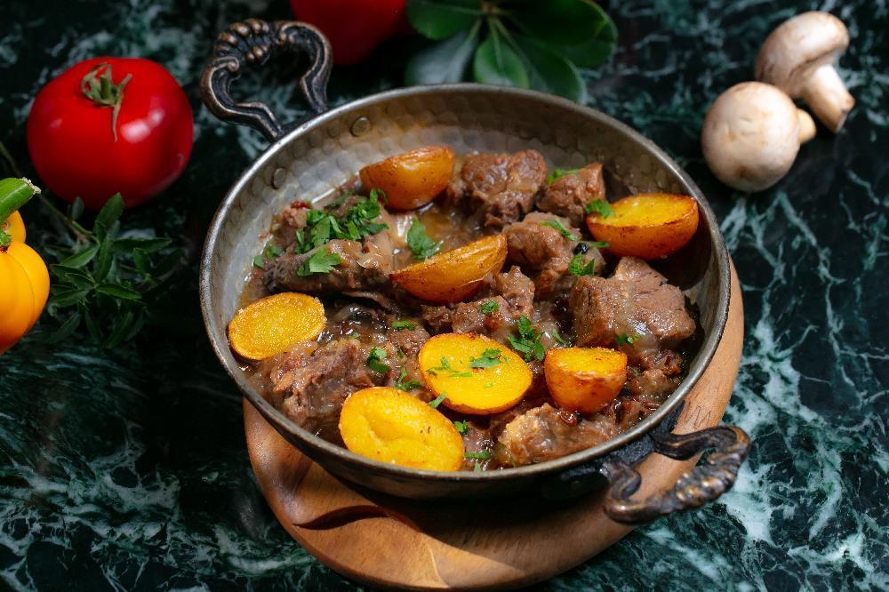Tuşonka ev sayağı kartoflu
