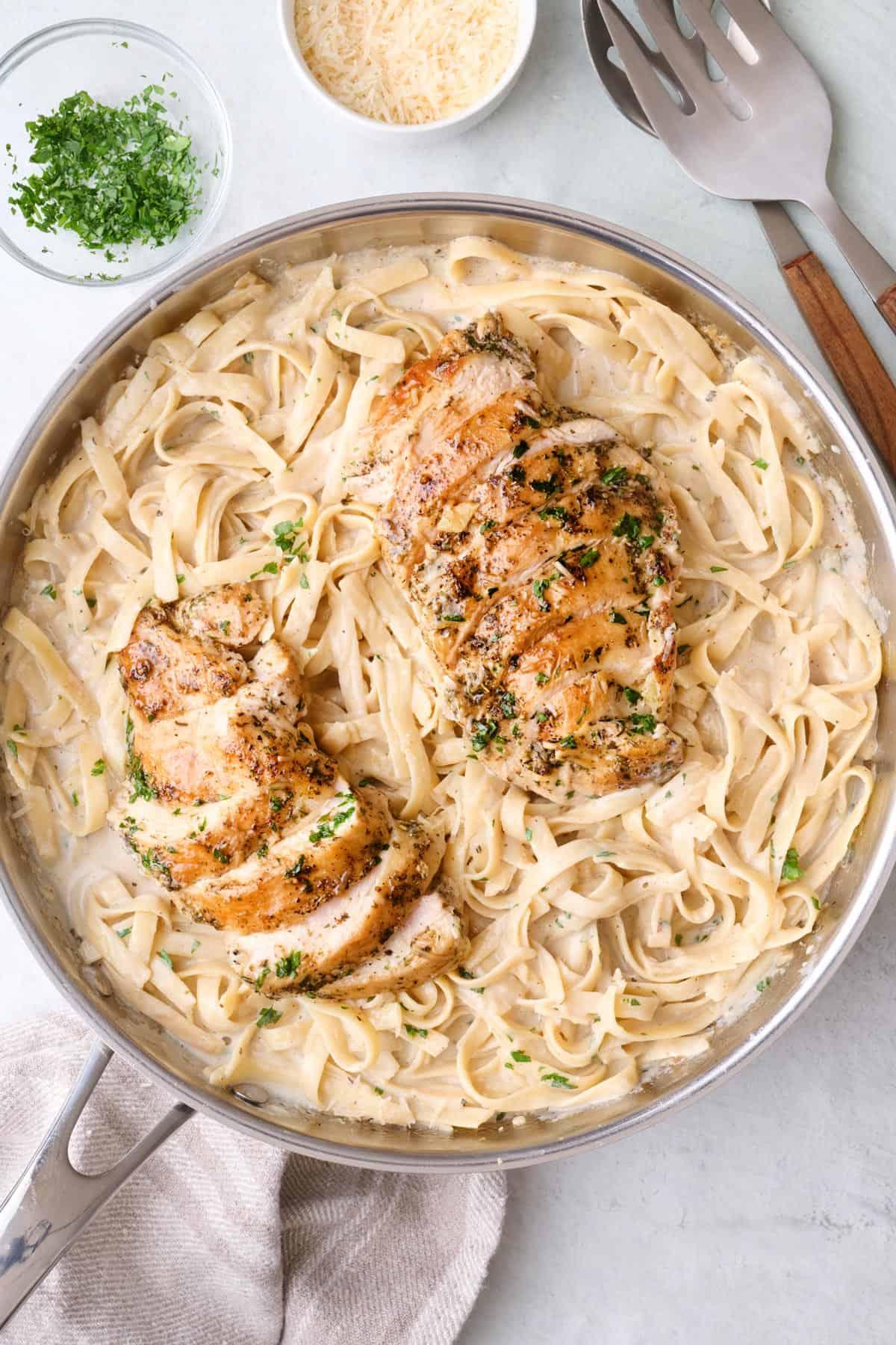 Fettucini Alfredo