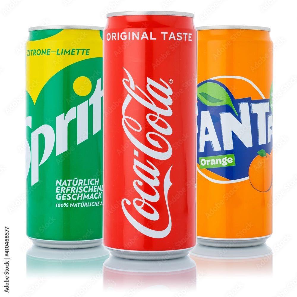 Cola / Fanta / Sprite / Cola zero