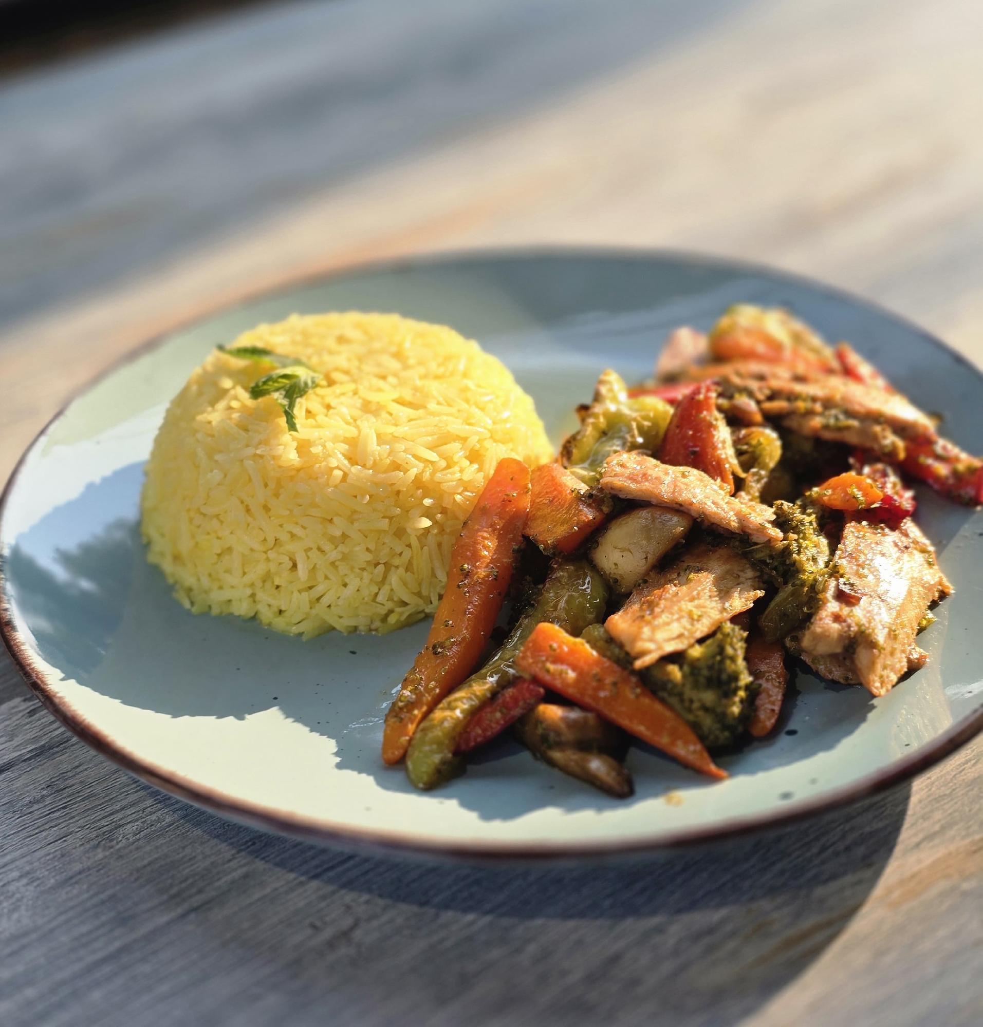 Toyuq kərə yağında 