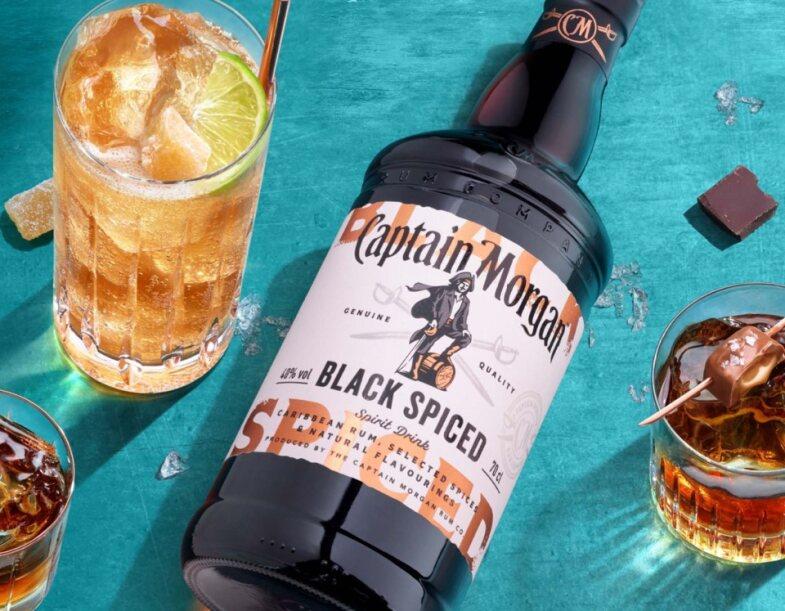 Captain Morgan Black 