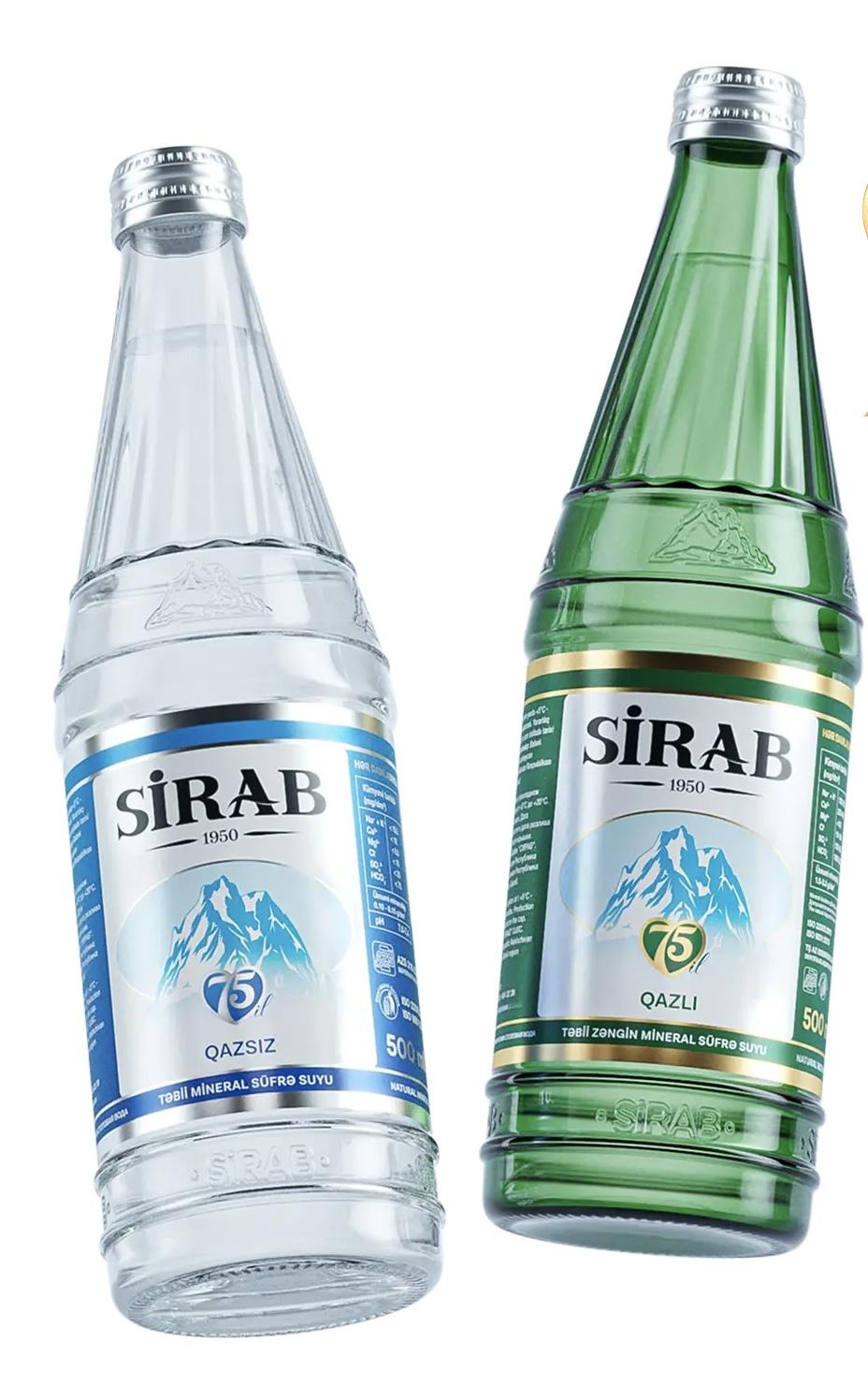 Sirab qazlı/qazsız