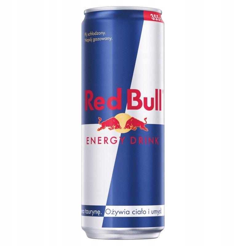 Red bull energy drink 