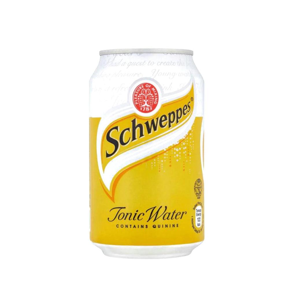 Schweppes tonic