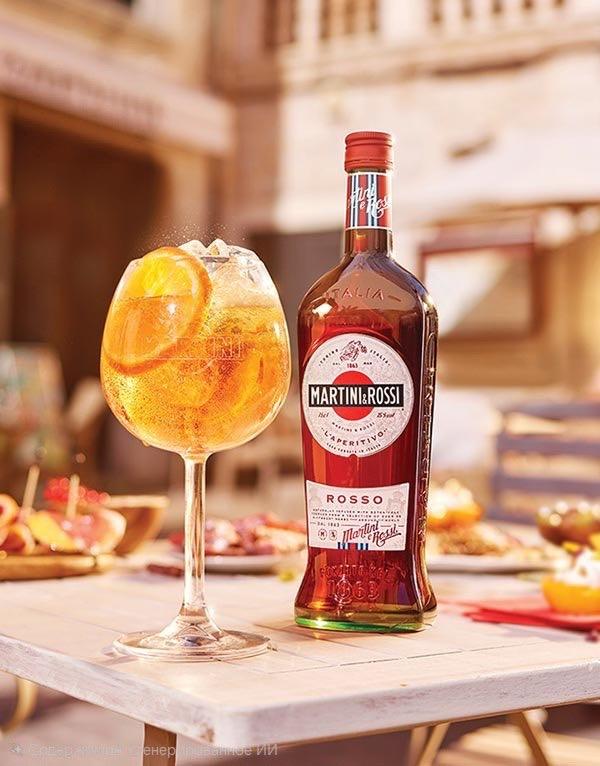 Martini Rosse