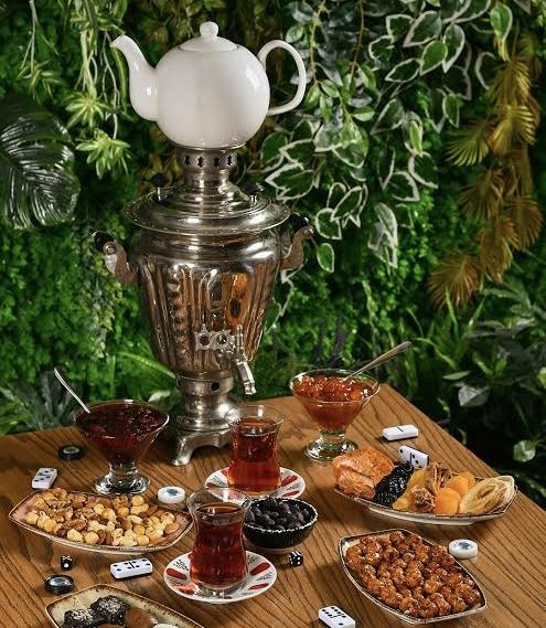 Çay dəstgahı