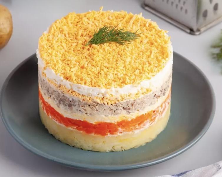 Mimoza  salatı