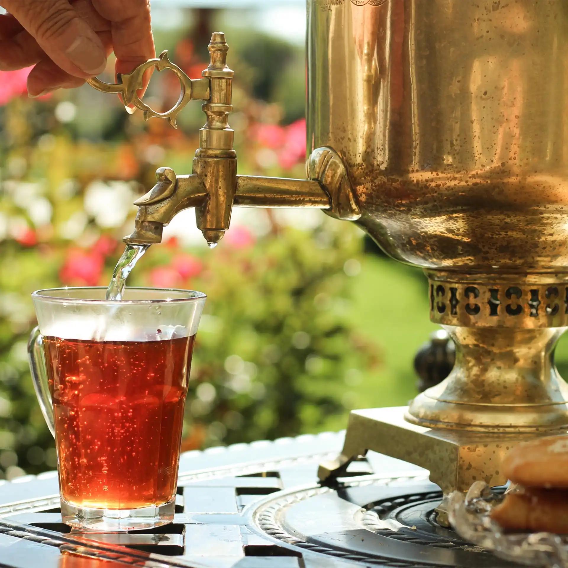Samovar çayı