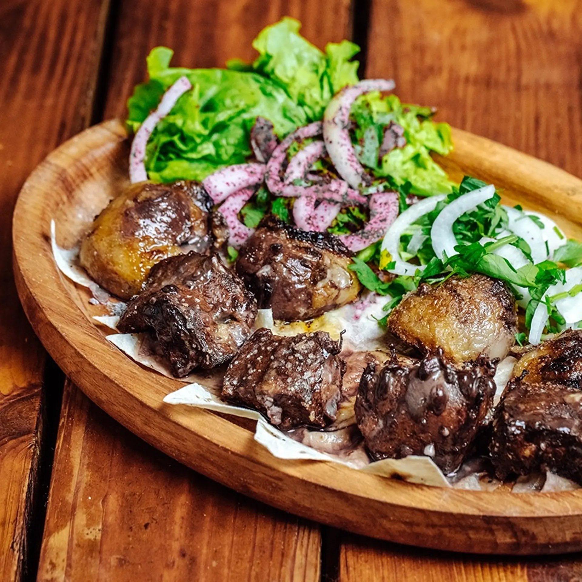 Ciyər kababı