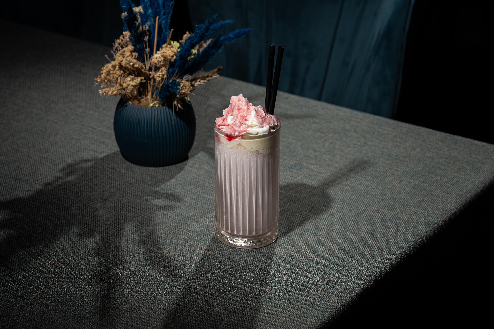 Milk shake strawbery 350ml