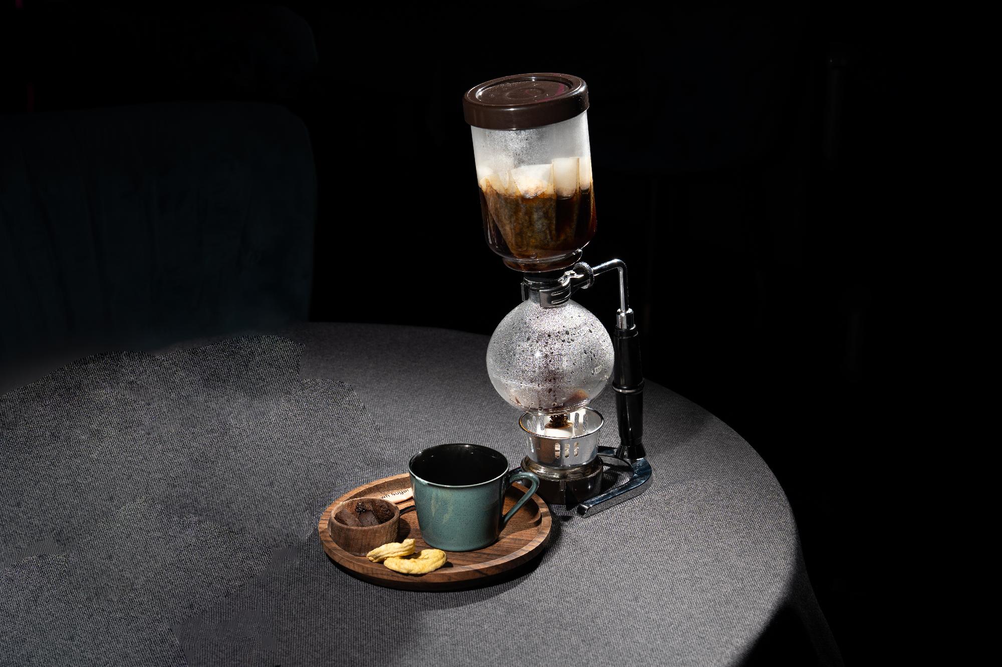 Coffee syphon