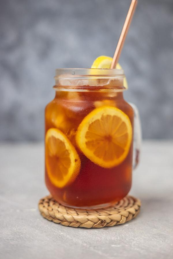 Ice tea homemade
