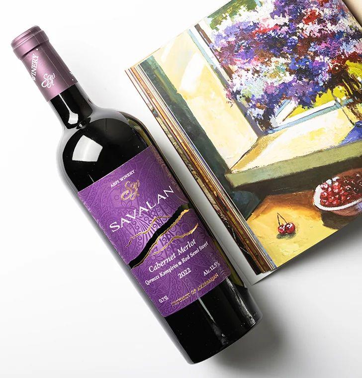 Savalan Cabernet Merlot 