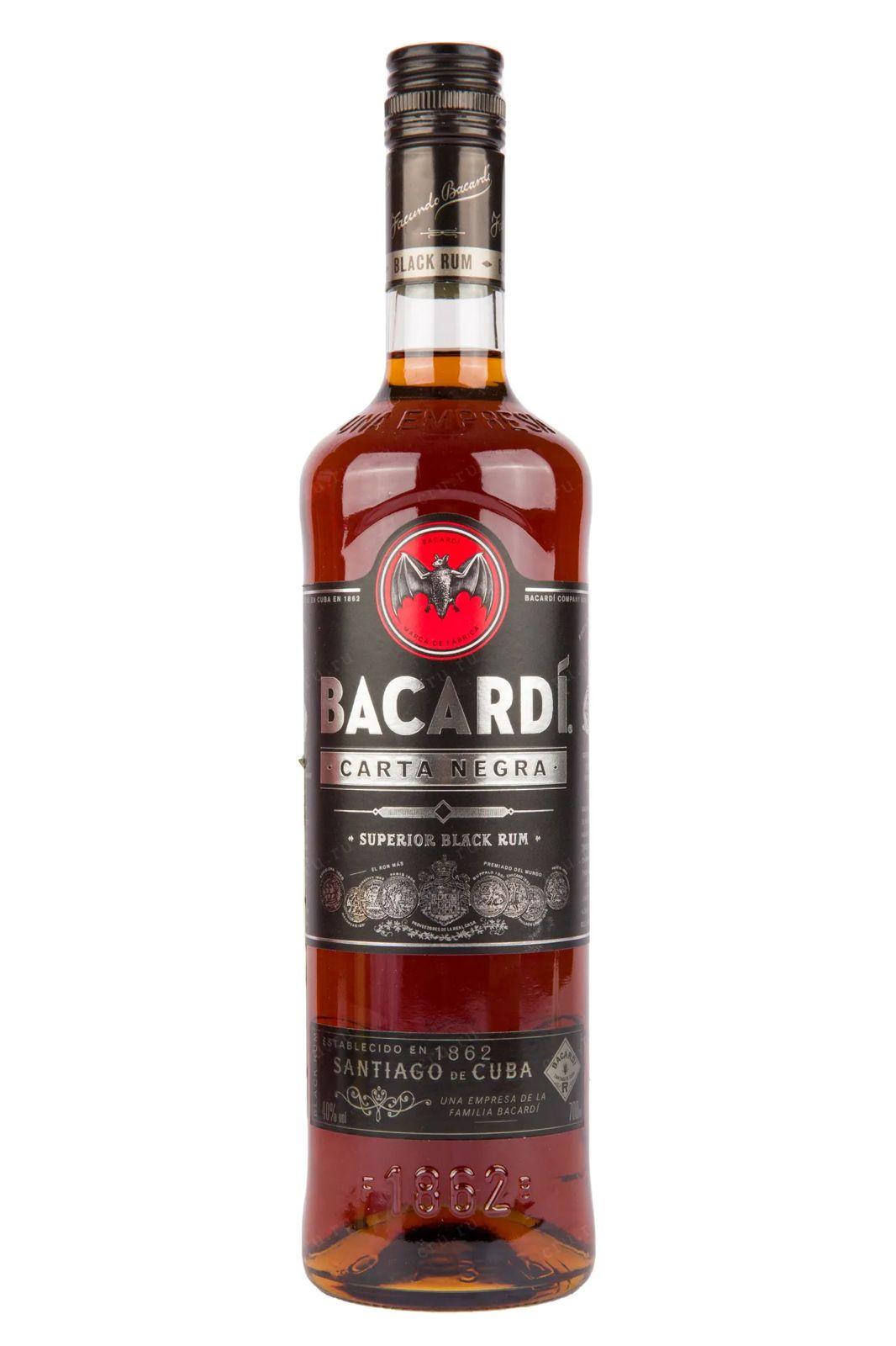 Bacardi carta negra