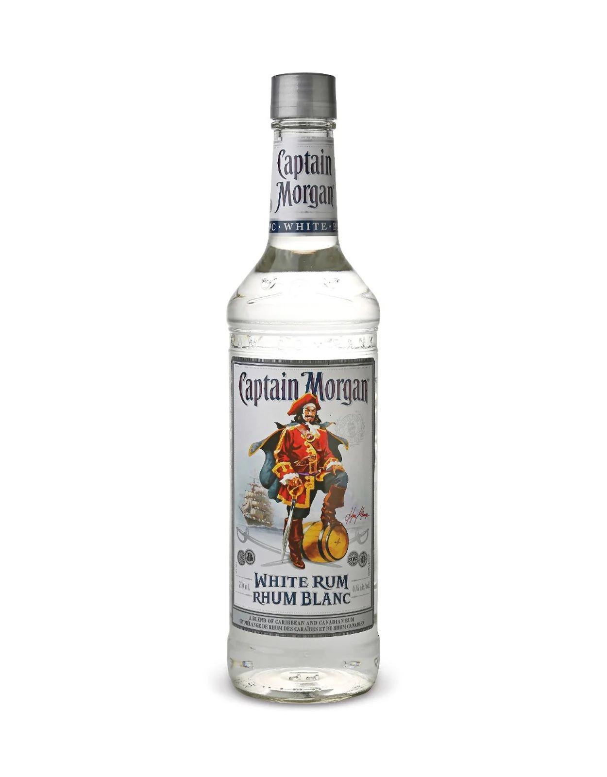 Captain Morgan white