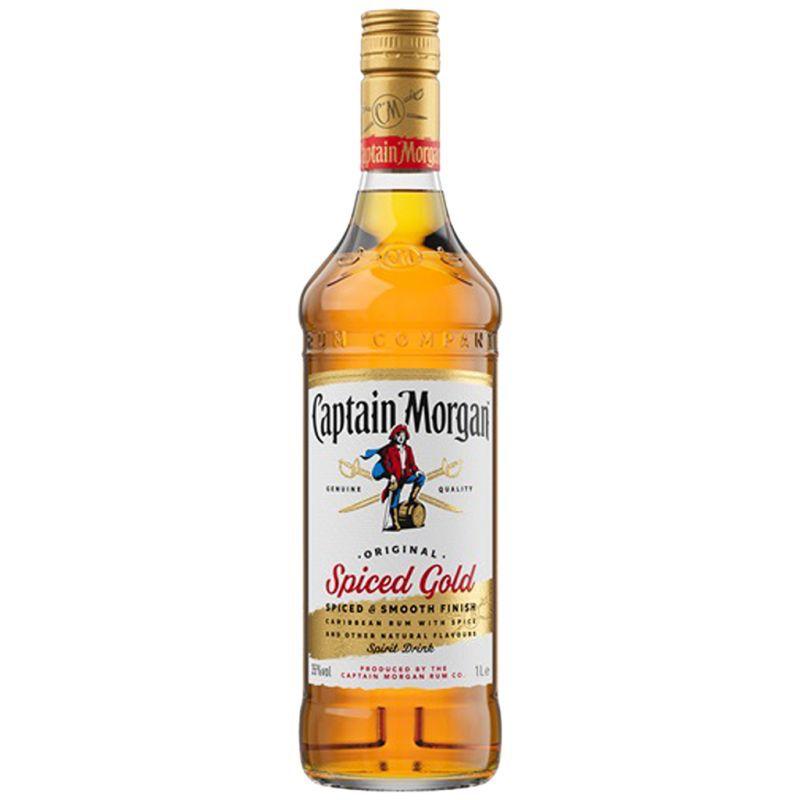 Captain Morgan spiced gold