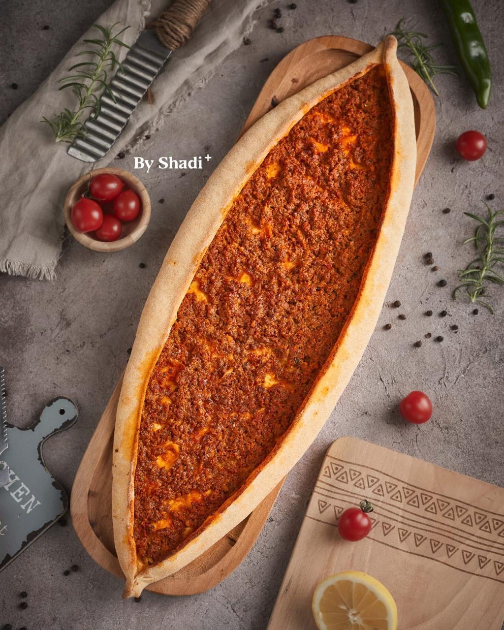 Qıymalı pide