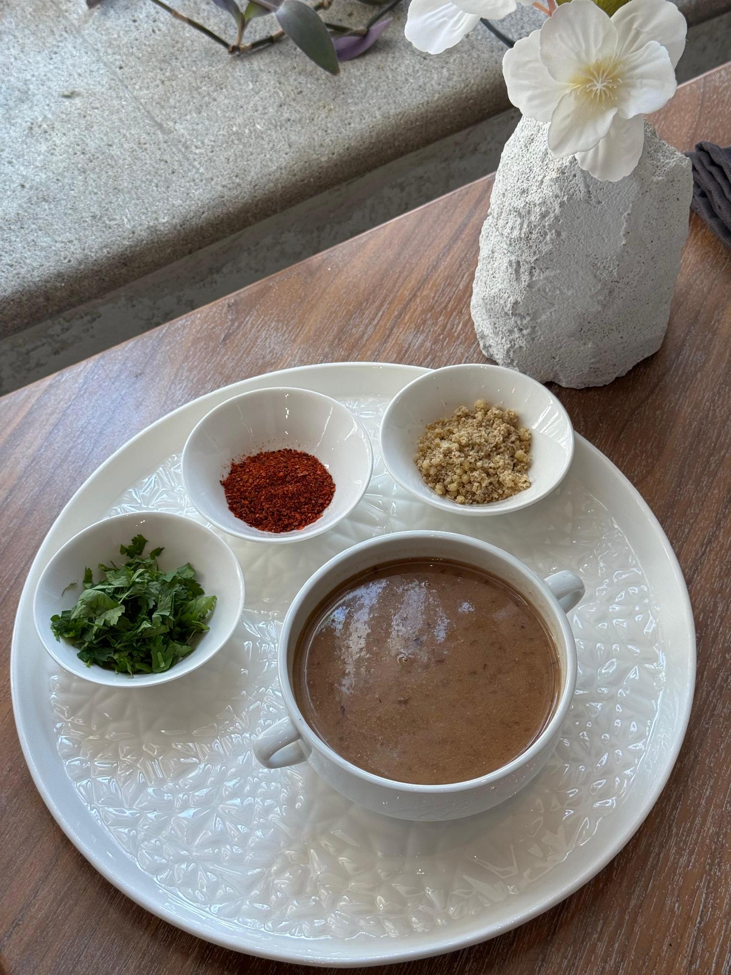 Lobya şorbası 