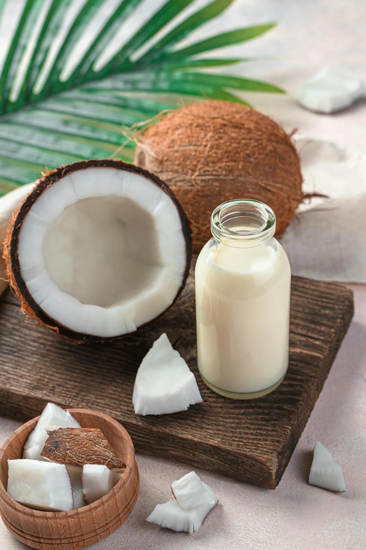  Coconut milk