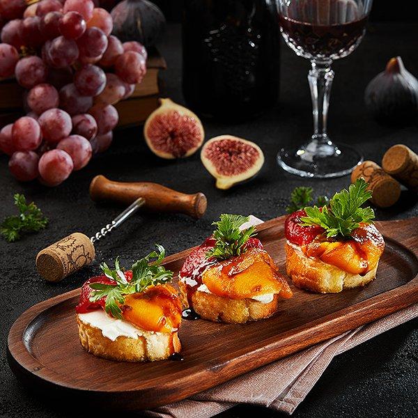  Bruschetta toyuq