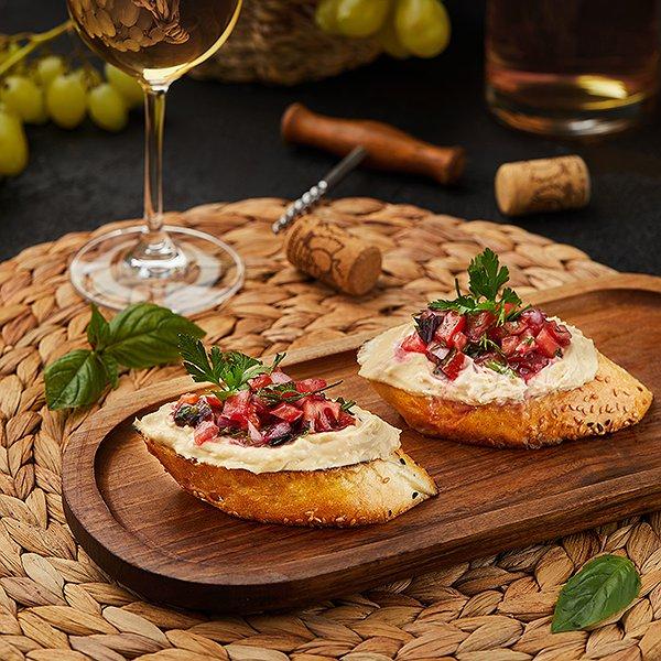  Bruschetta baliq