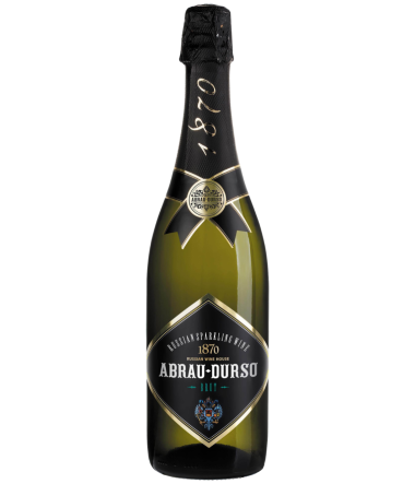 Abrau durso bottle