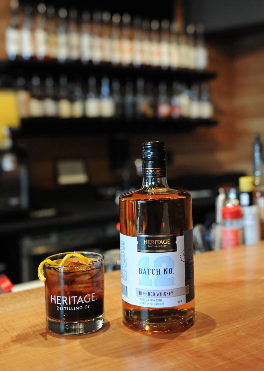Heritage bottle