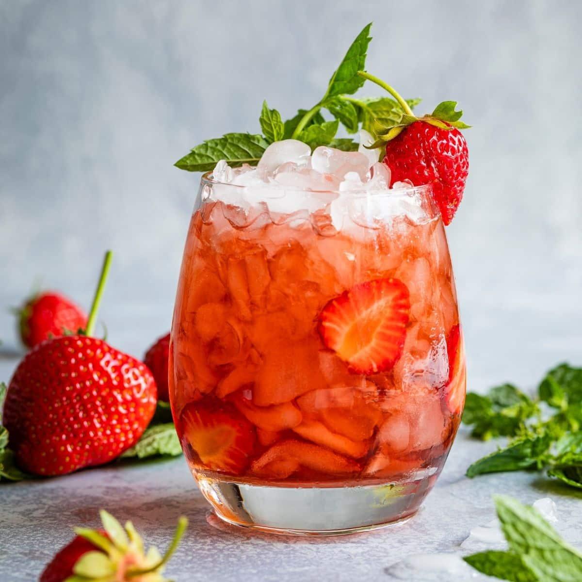 Strawberry Mojito