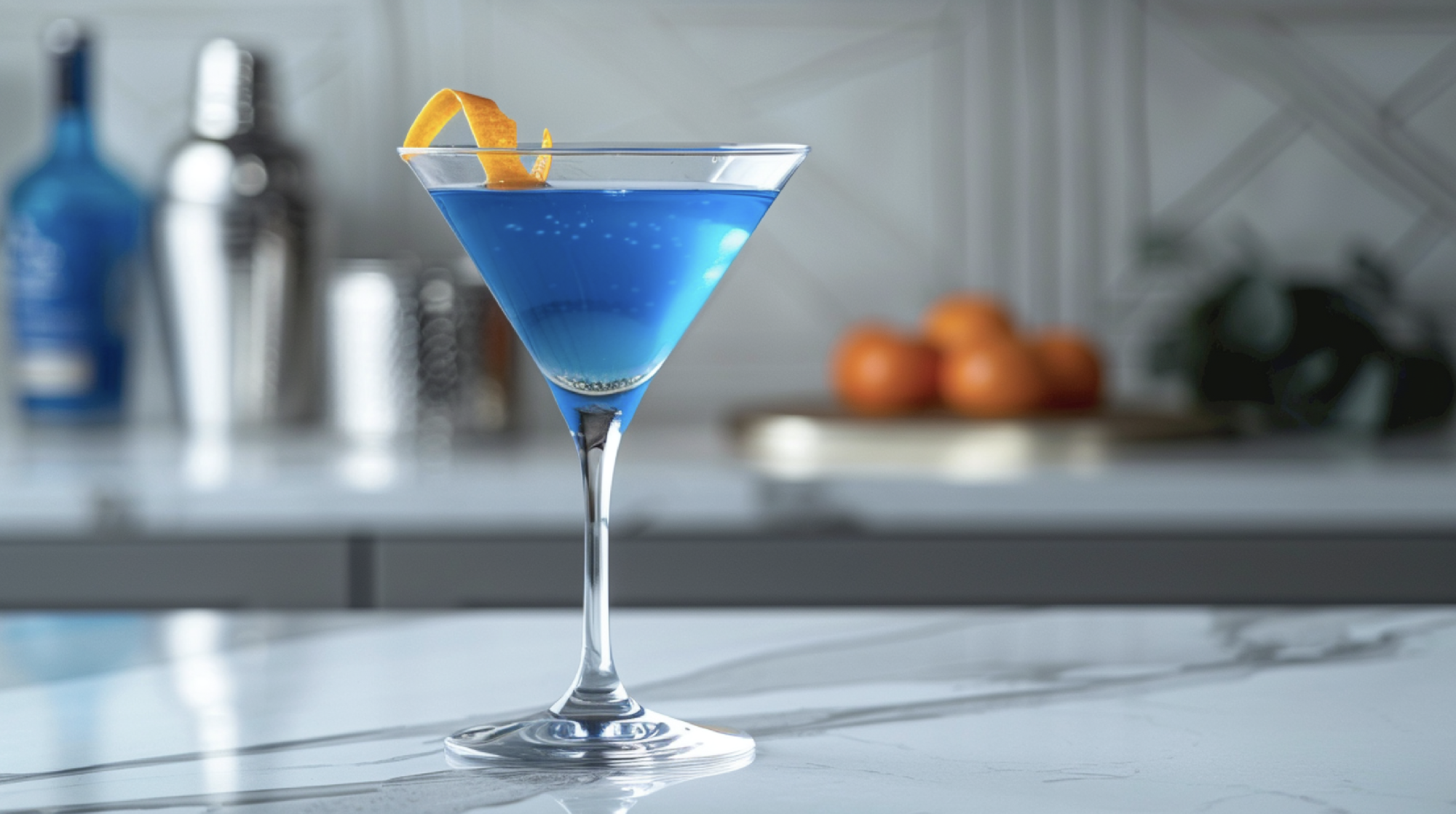 Blue cosmos
