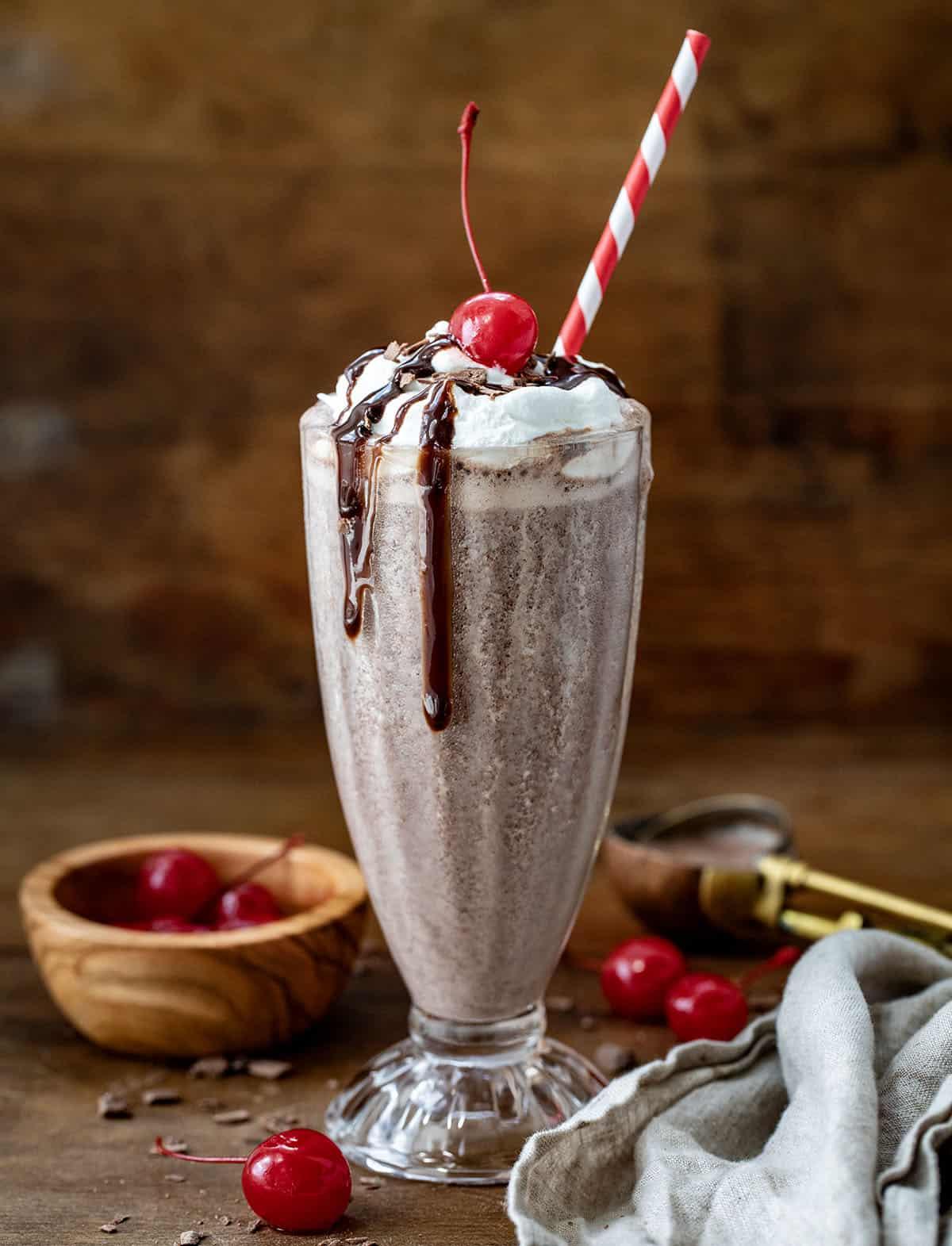  Chocolate Milkshake