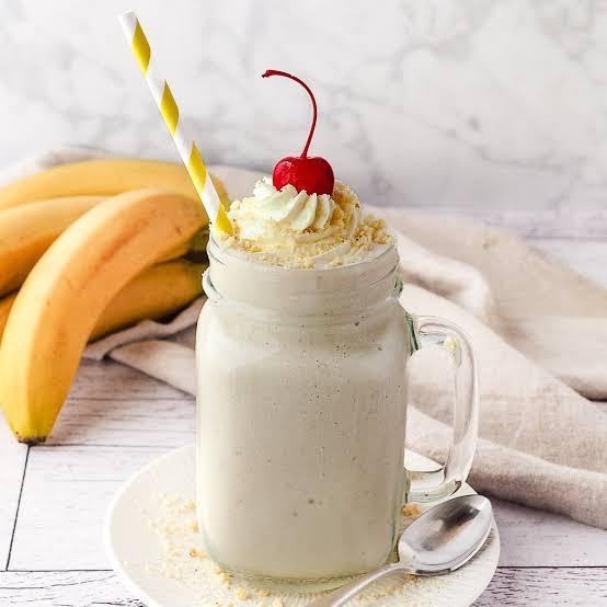  Banana milkshake