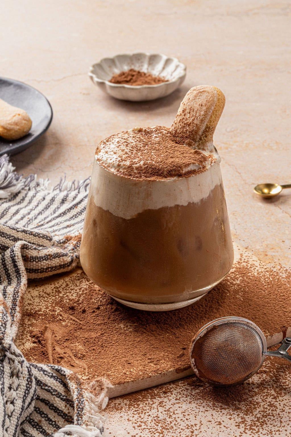 Tiramisu Latte