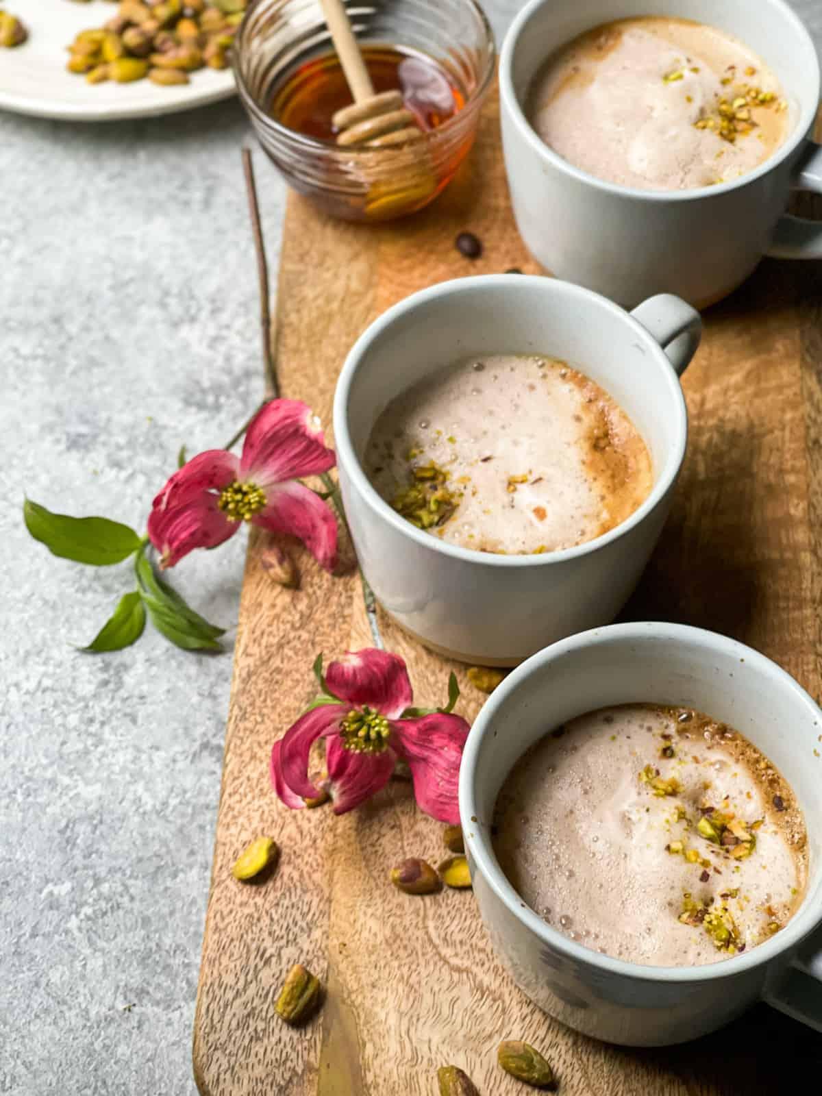  Pistachio Cappuccino