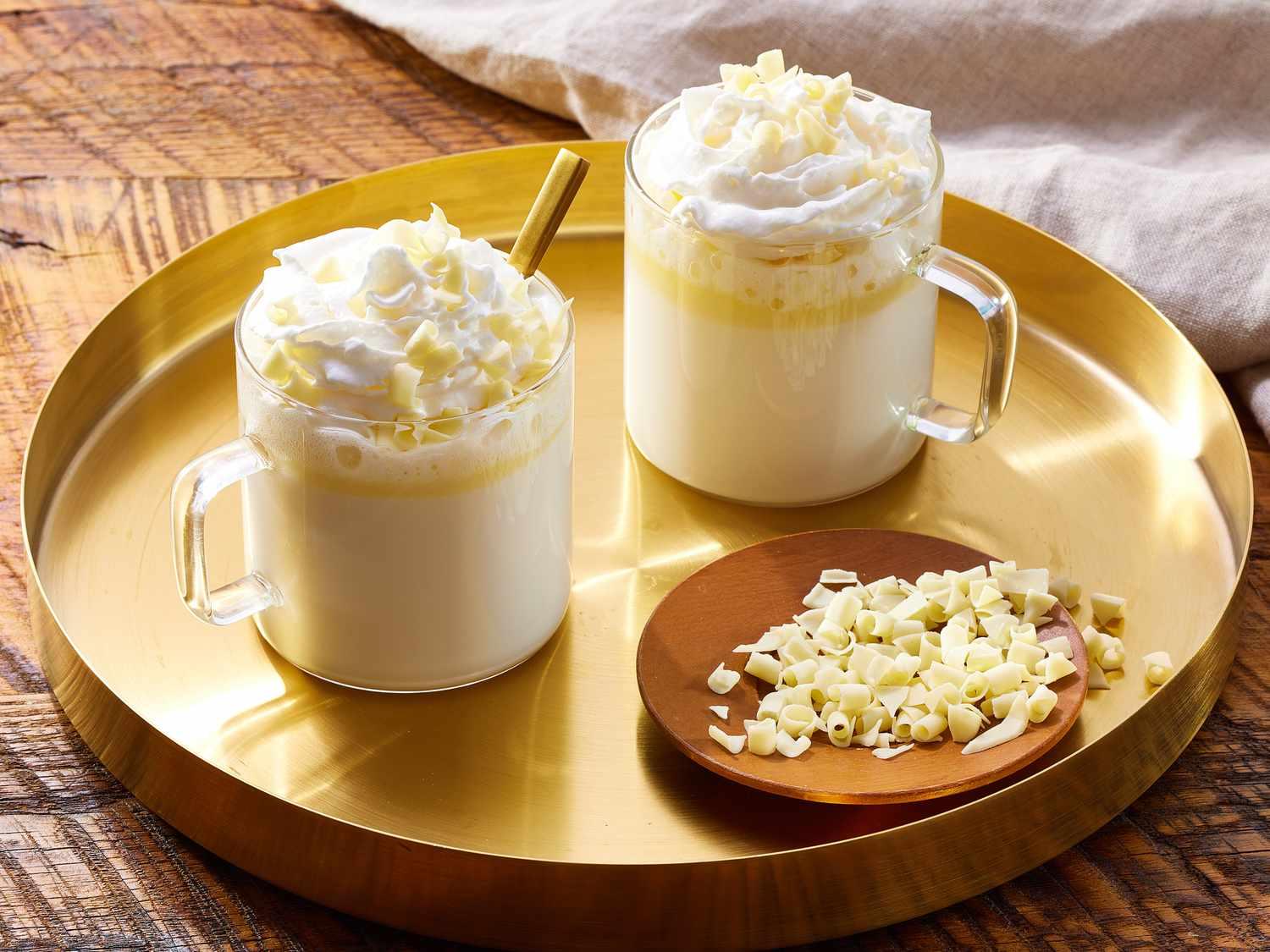  White Hot chocolate
