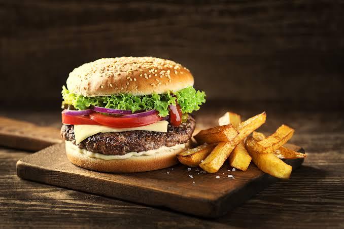 Beef burger