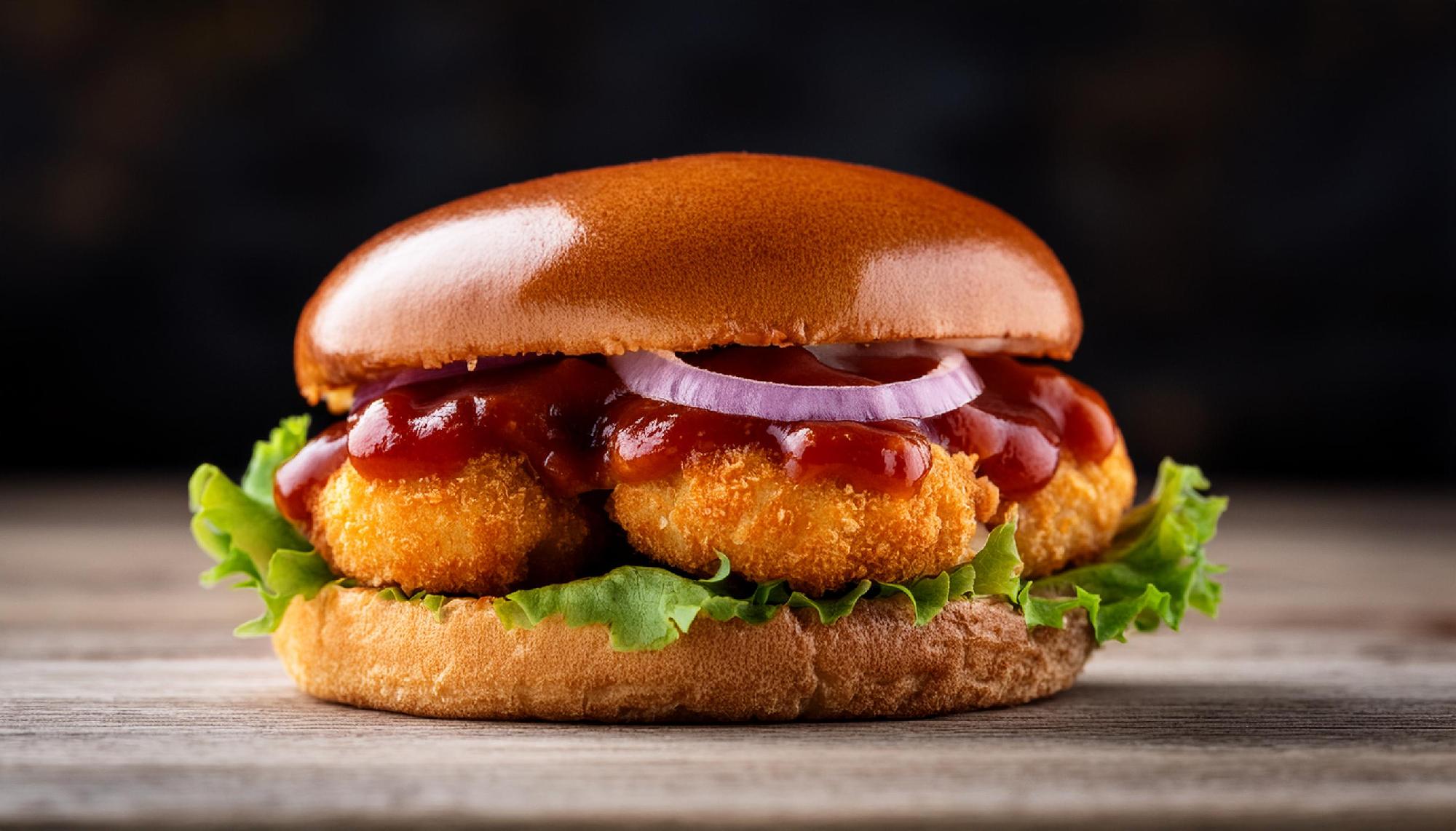 Nuggets burger