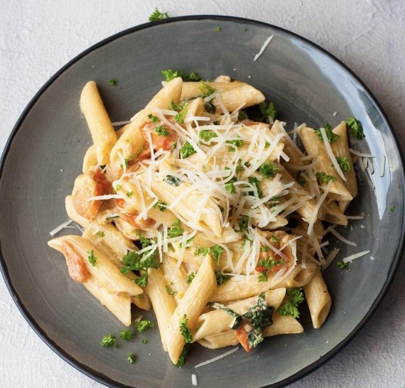 Penne Alfredo