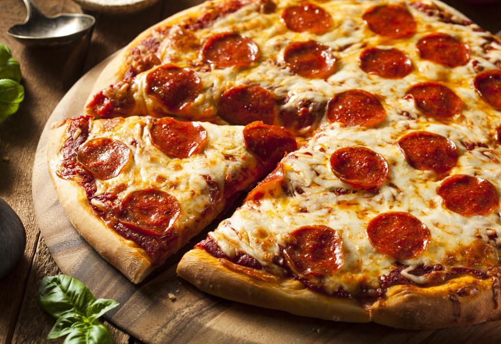  Peperoni Pizza