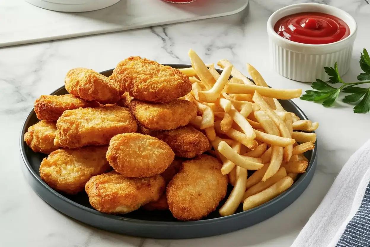  Fries+Nuggets