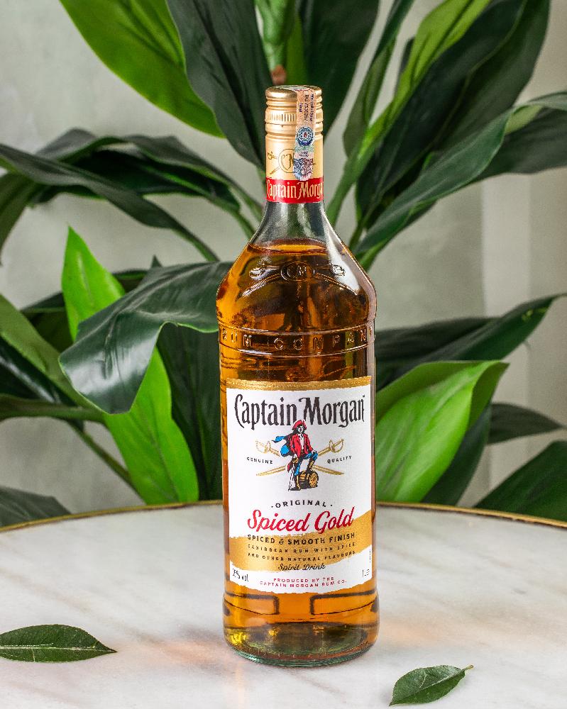 Captain Morgan Spice Gold